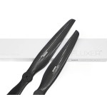 Flanxer pazzo 40,1 x16in elica in fibra di carbonio elica elica per sollevamento di carichi pesanti RC elica lama in fibra di carbonio per adulti Drone motore